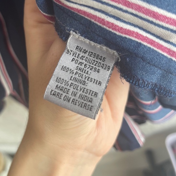 Striped Romper - Picture 5 of 5